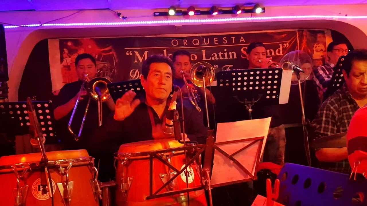 Markano Latin Sound - Babaila (Local Markano 24-06-2018)
