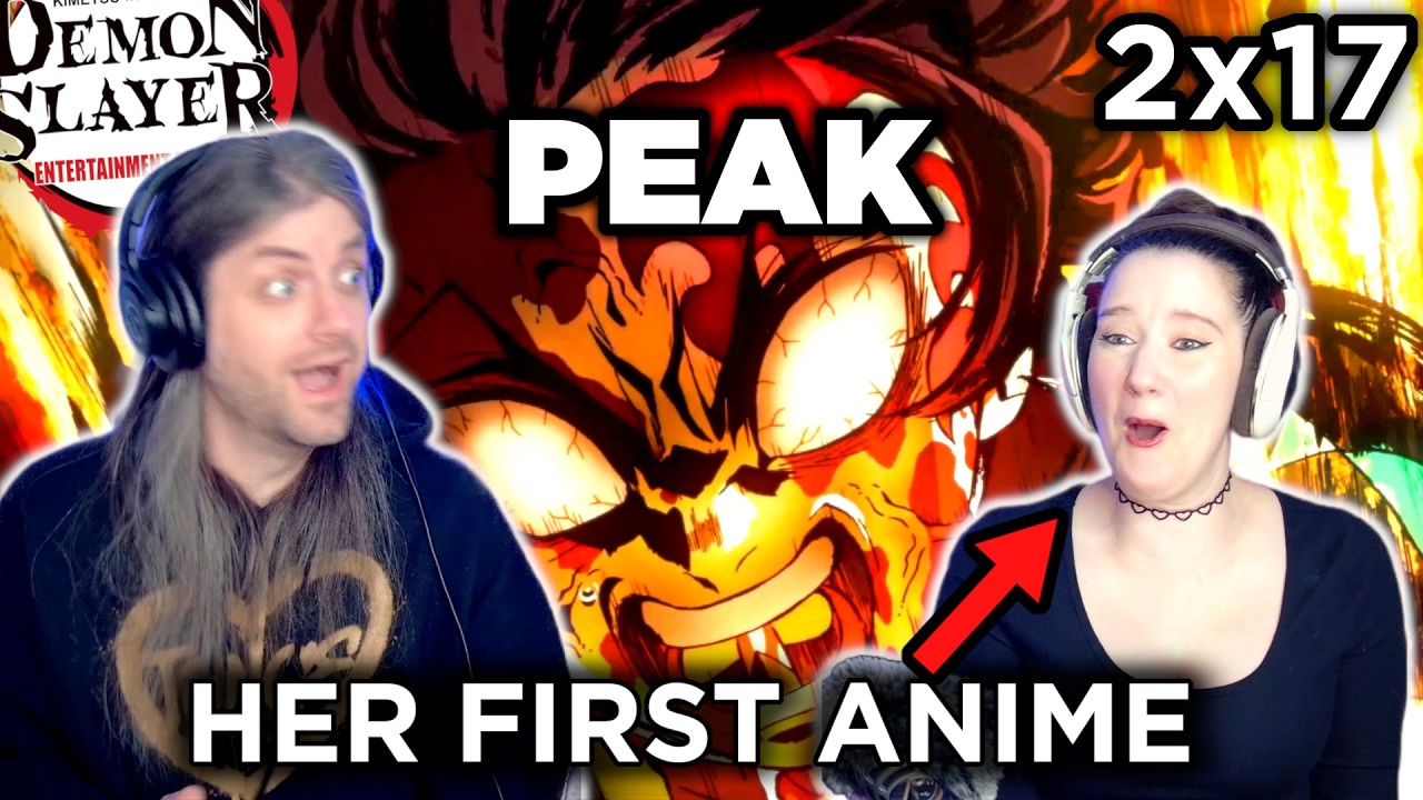 UZUI VS GYUTARO IS INSANE! ⚔️ | Road to Infinity Castle | Demon Slayer 2x17