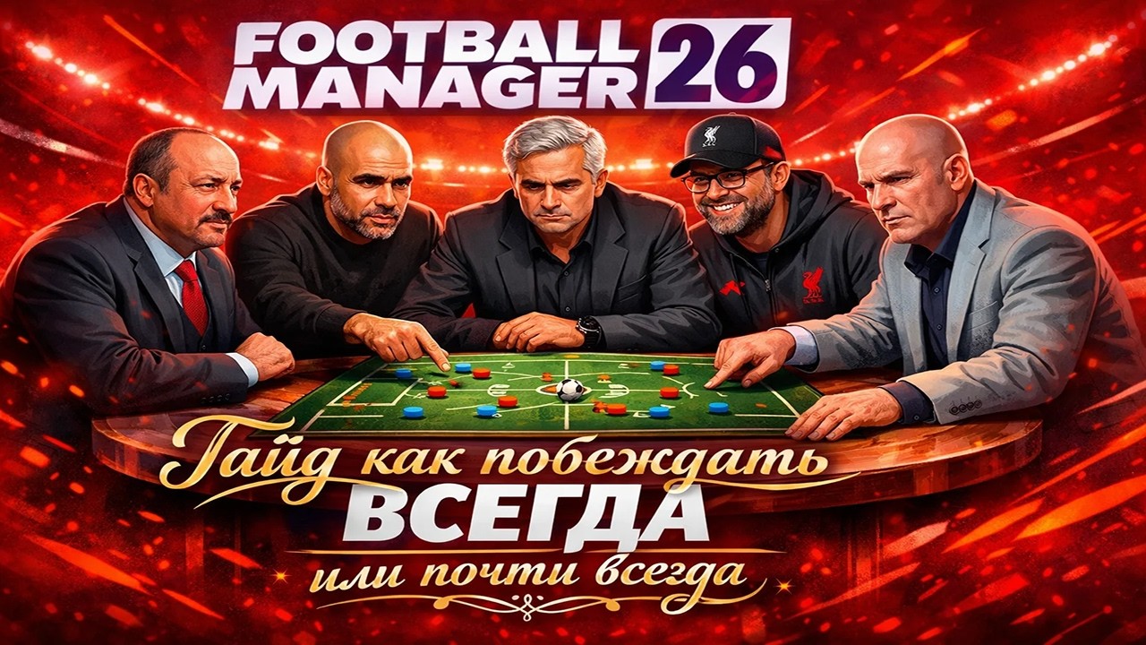 Football Manager 2026|ГАЙД|Как ПОБЕЖДАТЬ ВСЕГДА или ПОЧТИ всегда.