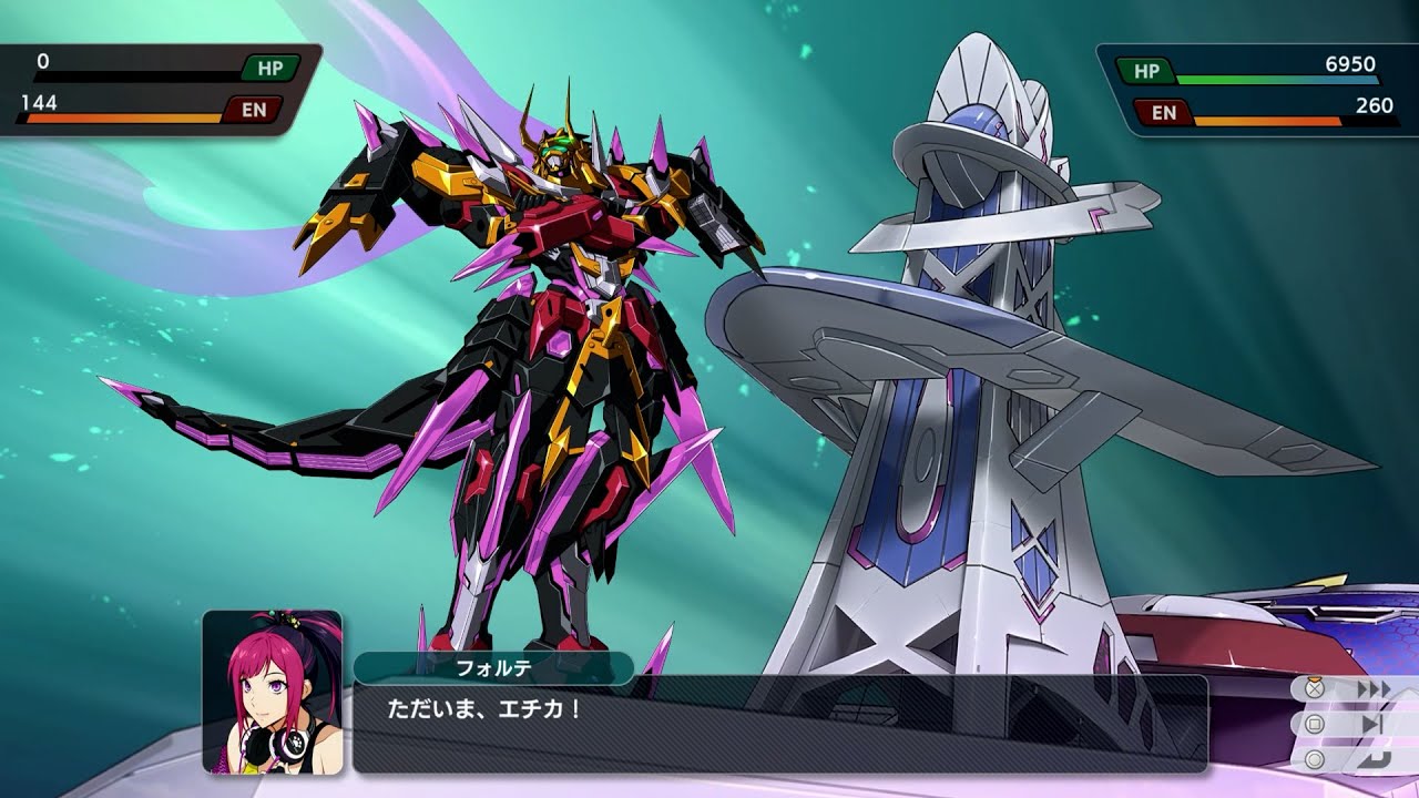 「スーパーロボット大戦Y」Yzルーンドラッヘ輝夜 (合体攻撃) 全武装 | SRWY Yz Lunedrache Kaguya (OG Upgrade)