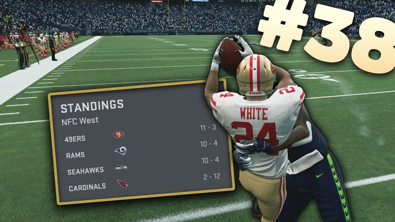 Победитель забирает дивизион! Madden 20 San Francisco 49ers Franchise Эп. 38