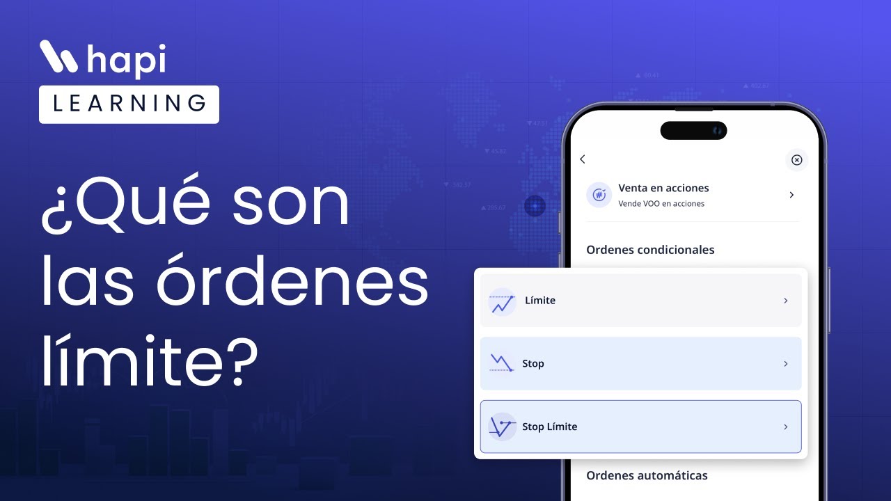 &iquest;Qu&eacute; es una Orden L&iacute;mite? Automatiza tu Compra/Venta de Acciones y Criptos