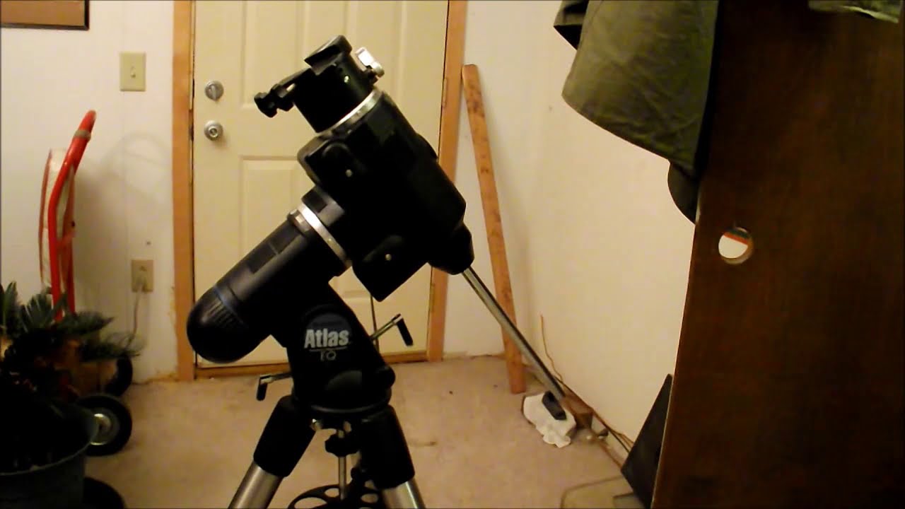 German Equatorial Mount Setting Circles 101 Part 1 of 3