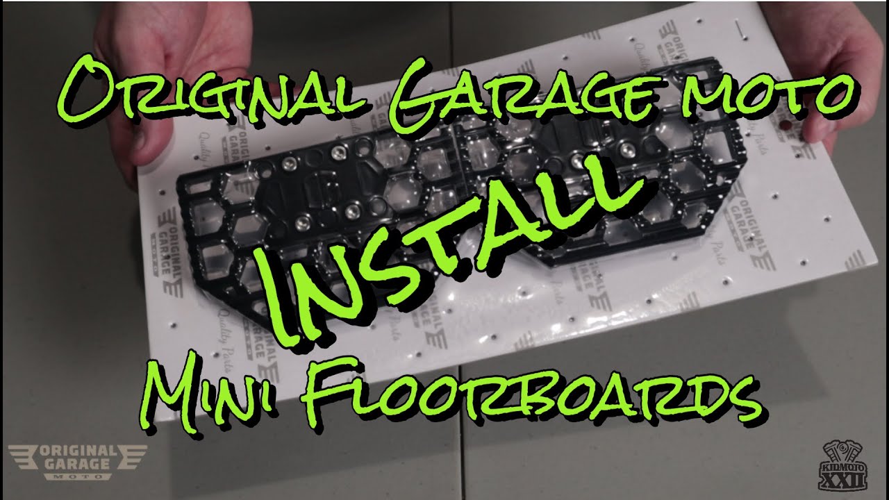 Original Garage Moto Mini Floorboards Mod