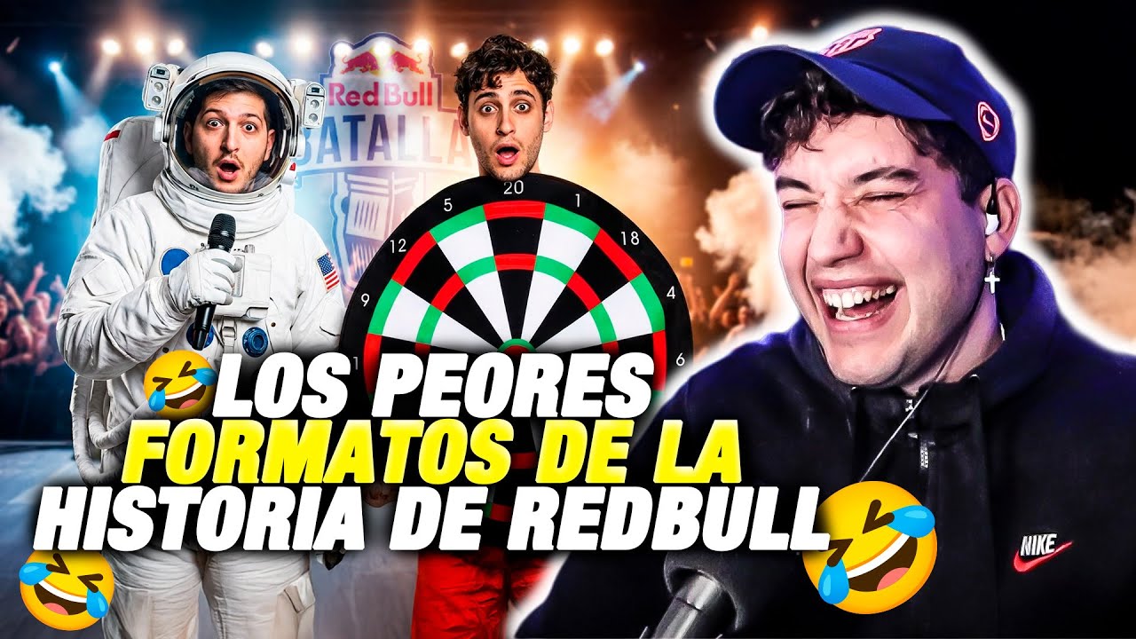 🤣 LOS PEORES FORMATOS DE RED BULL BATALLA 🤣 ¿PERO ESTO QUÉ ES? AJAJAJAJAJAJjjjJJ