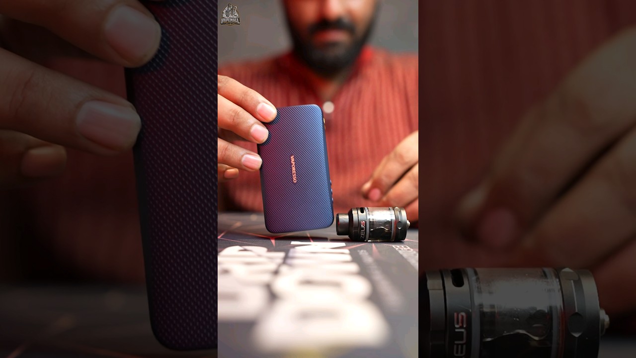 Testing Zeus Tank on vaporesso MOD device at 50 watts &hearts;️   #gadgets #shortsvideo