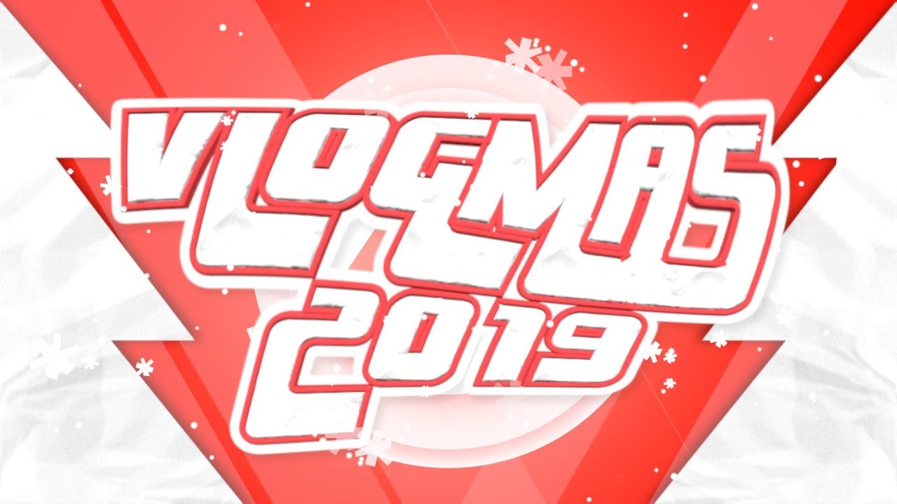 VLOGMAS INTRO 2019 (+ TEMPLATE NO TEXT)
