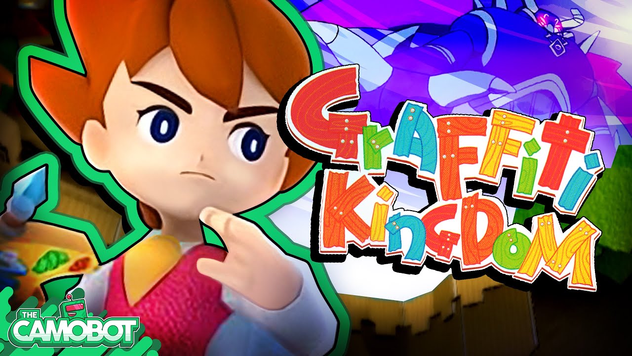 The Forgotten PS2 RPG Where You Can Be Anything | Graffiti Kingdom