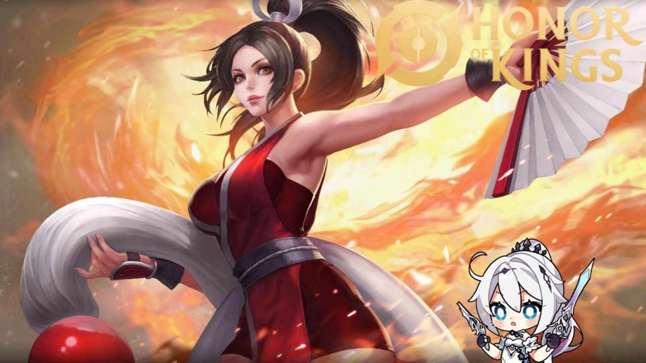 GUIA BASICO DA MAI SHIRANUI/HONOR OF KINGS 