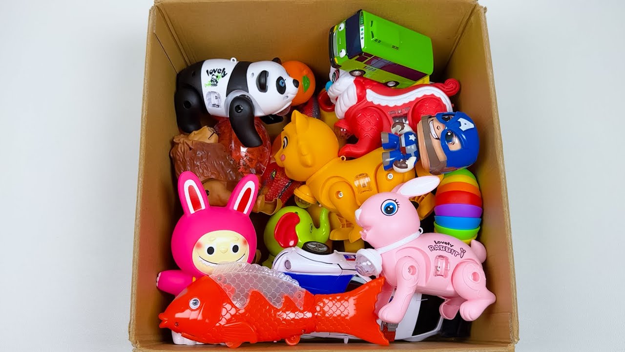 05:56 Minutes Satisfying Unboxing Doctor Toys, Toys Set & Ambulance Playset | Review Toys