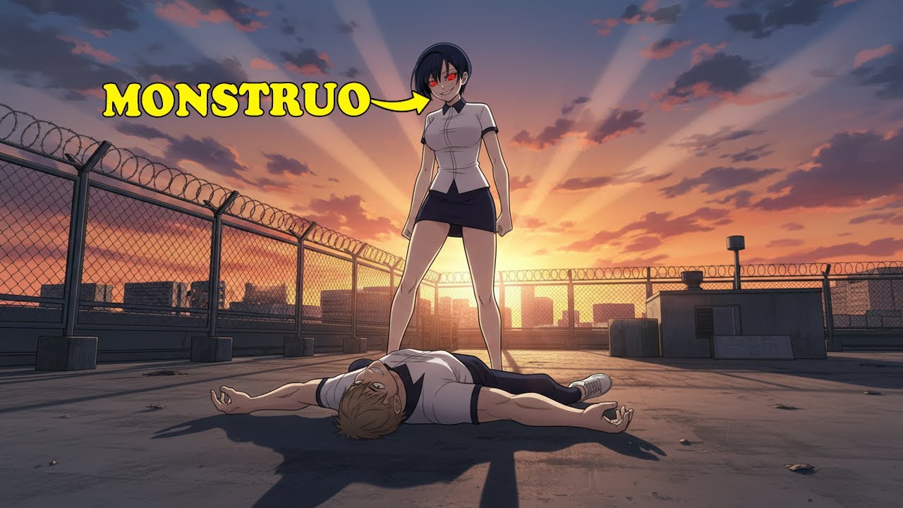 Un Demonio Con Ojos Rojos Controla La Escuela Con Terror Infinito - Ressumen Manhwa