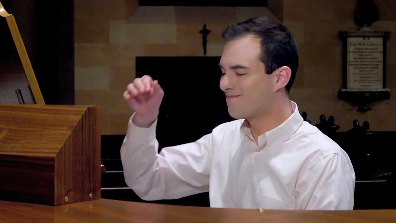 Christopher Houlihan plays the Final from Louis Vierne's Symphony No. 6