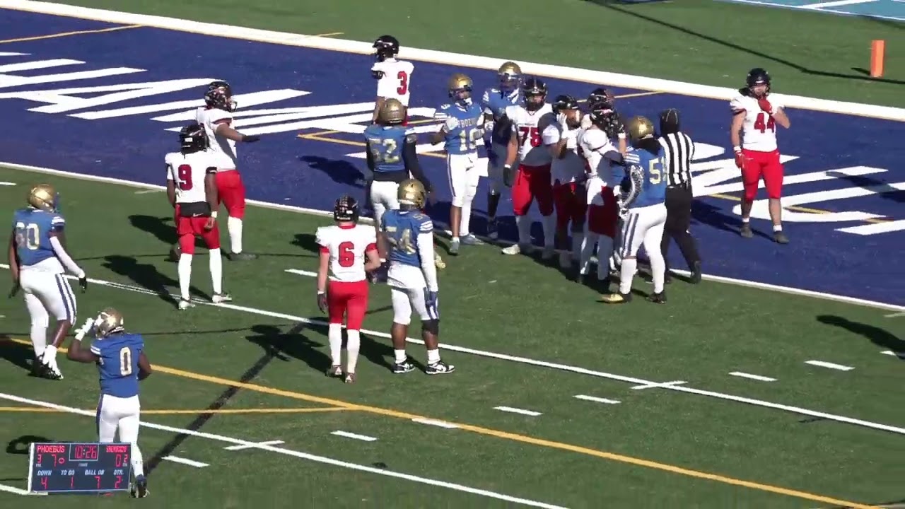 Sherando vs Phoebus Football: 🏈 D4 State Semi Finals 12-7-24