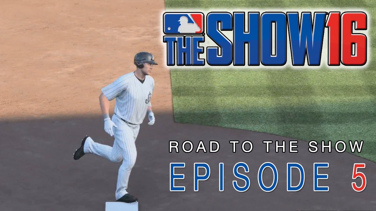 MLB 16: The Show - Road to the Show - Episode 5 (Calling My Shots!) MLB 16 PS4 Gameplay