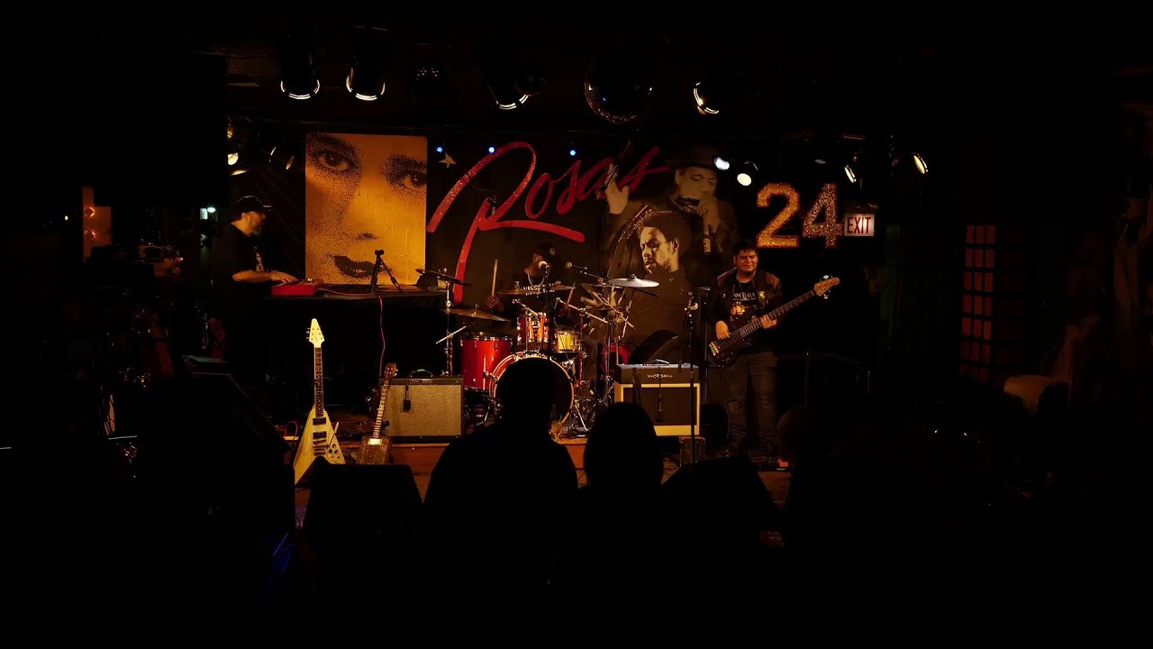 Ivan Singh Band: Live at Rosa's Lounge - Chicago 01/13/2024
