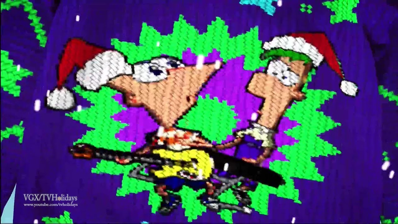 Disney XD HD UK Christmas Advert and Ident 2018