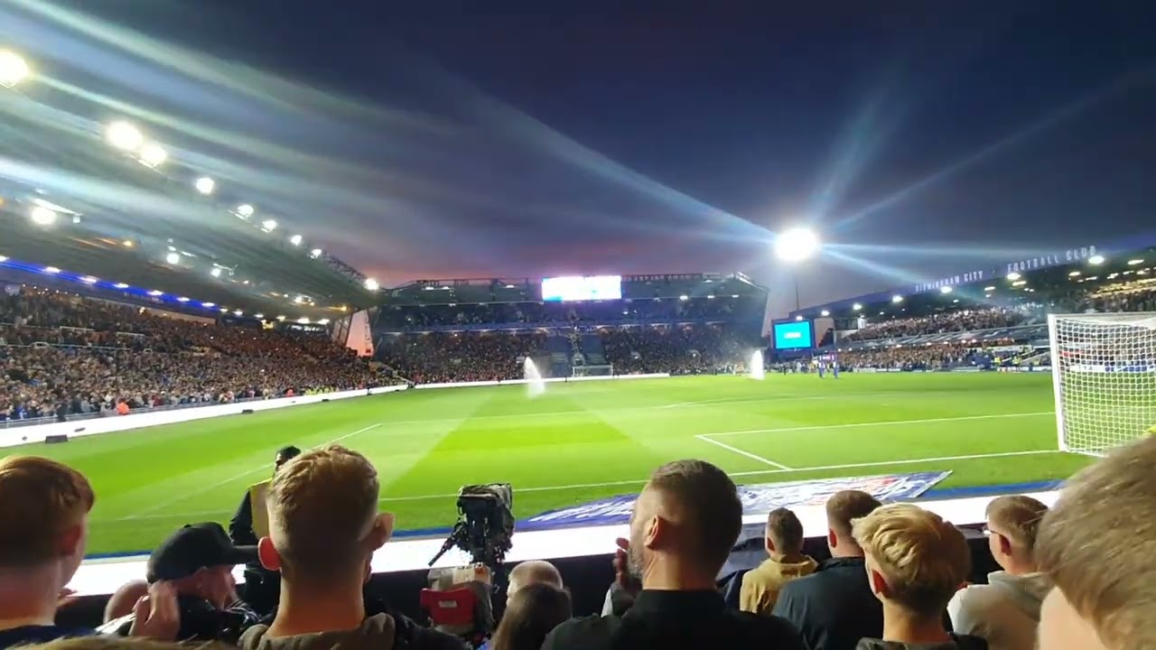 Birmingham City V Wrexham - The Tamperer