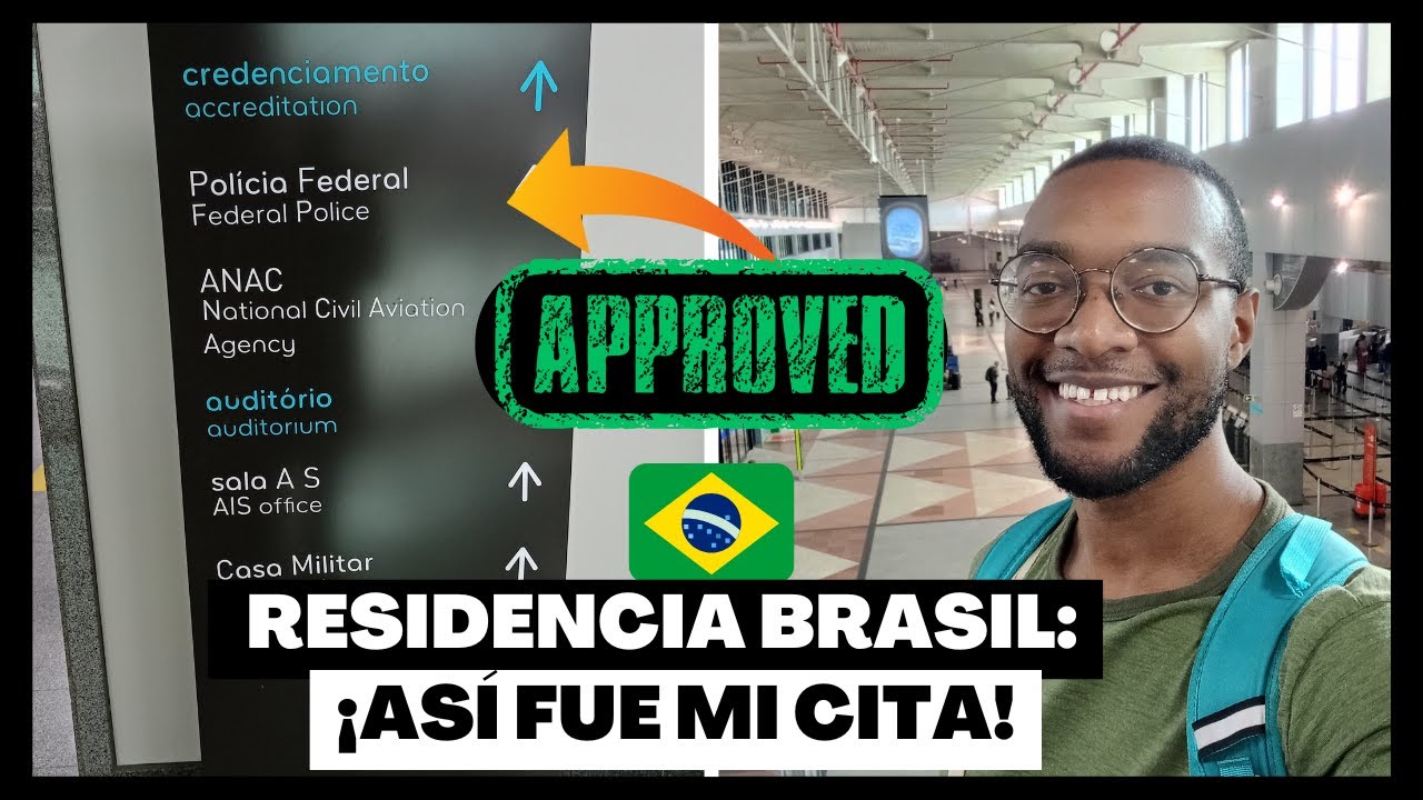 MI CITA PARA RESIDENCIA PERMANENTE EN BRASIL (Acuerdo MERCOSUR) 🇧🇷 | Documentos y Experiencia