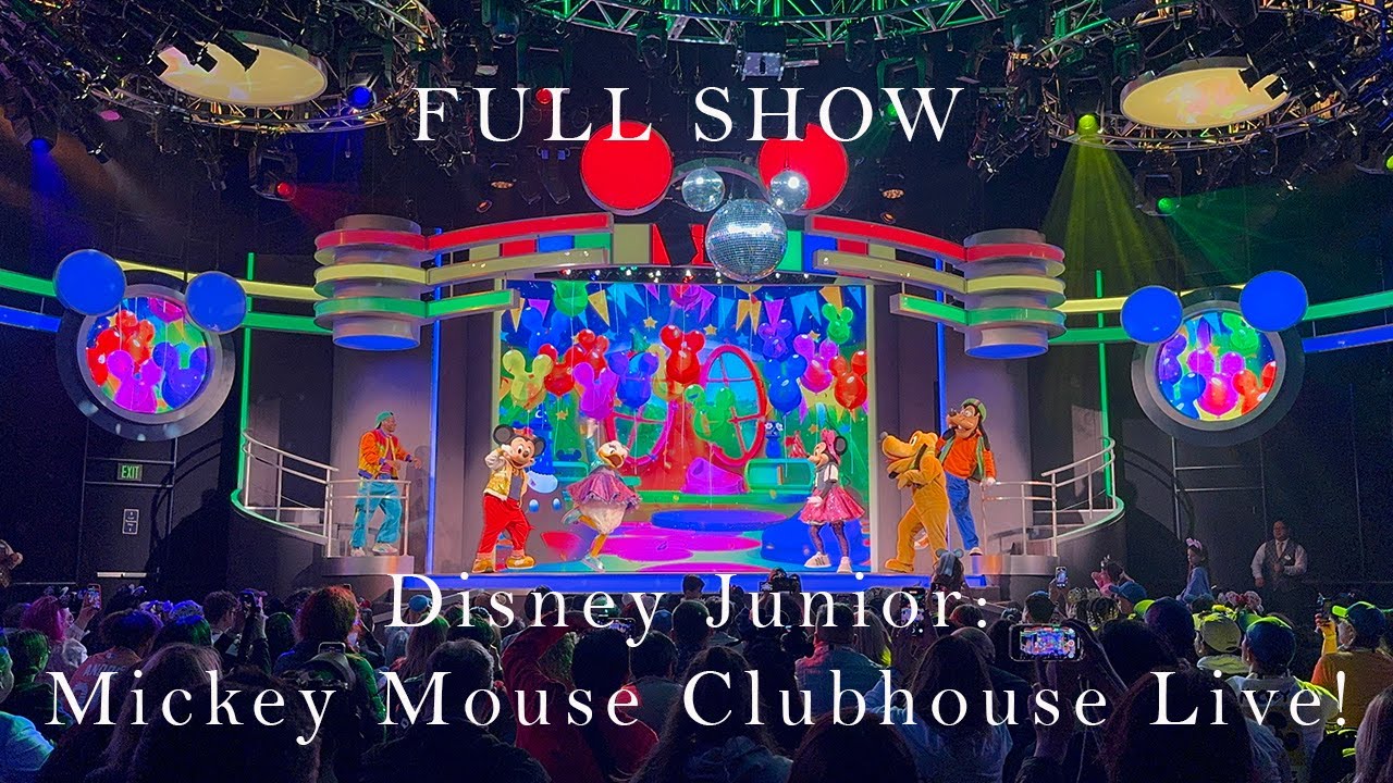 Full preview show: Disney Junior: Mickey Mouse Clubhouse Live!