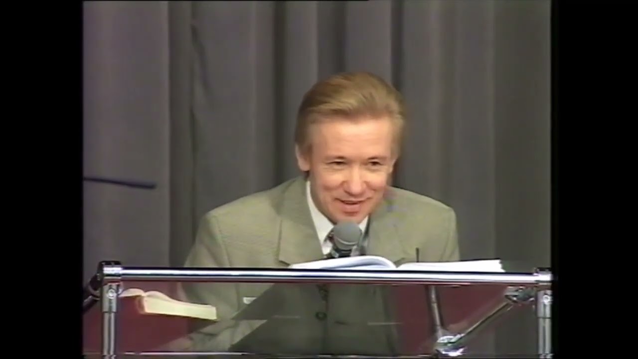 Я есмь дверь овцам (Алексей Ледяев), 09.02.00