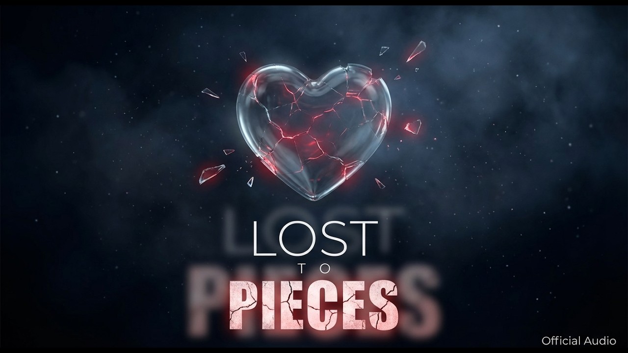 lost to pieces 💔lyrics video