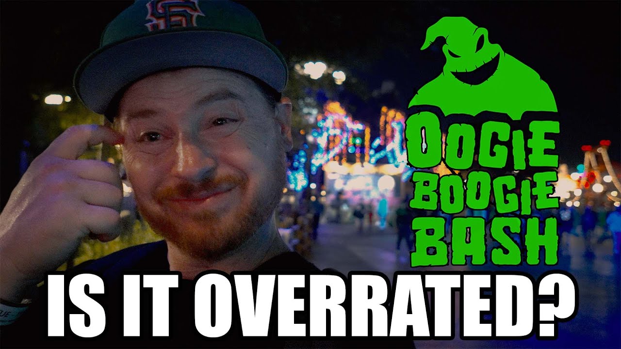 Oogie Boogie Bash 2025 Review