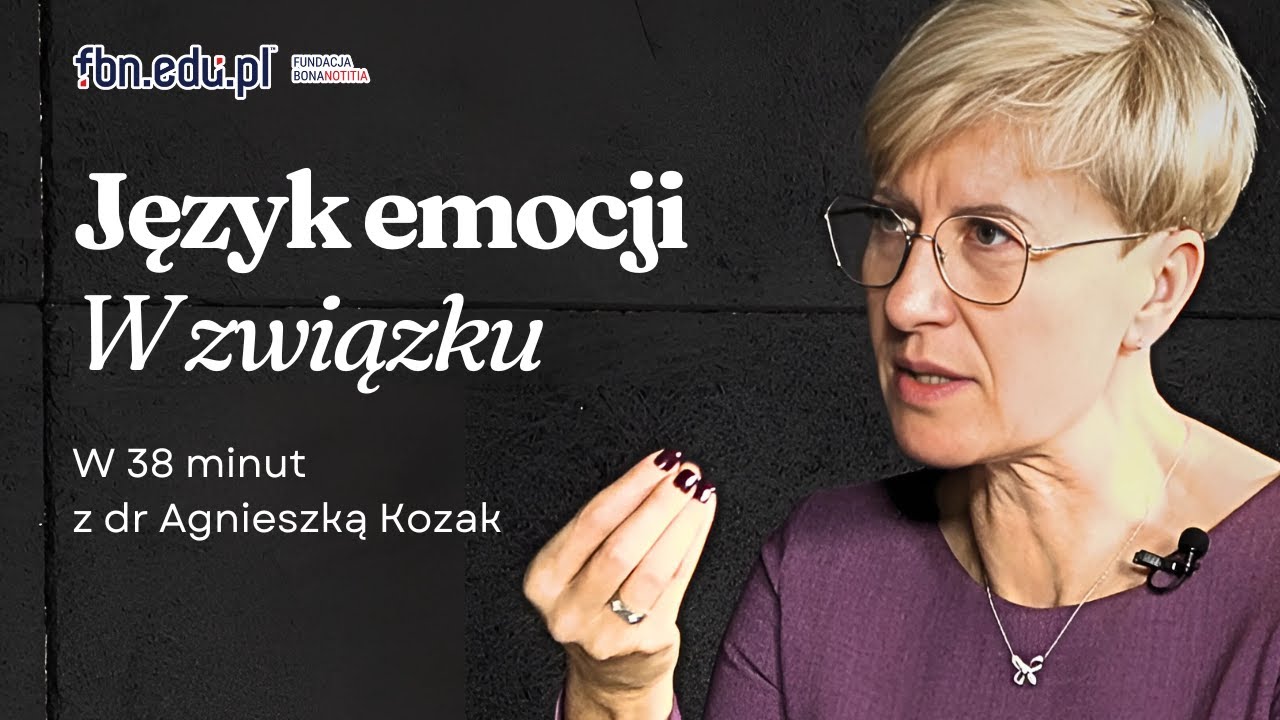 Odkryj sekret zdrowych relacji razem z dr Agnieszką Kozak