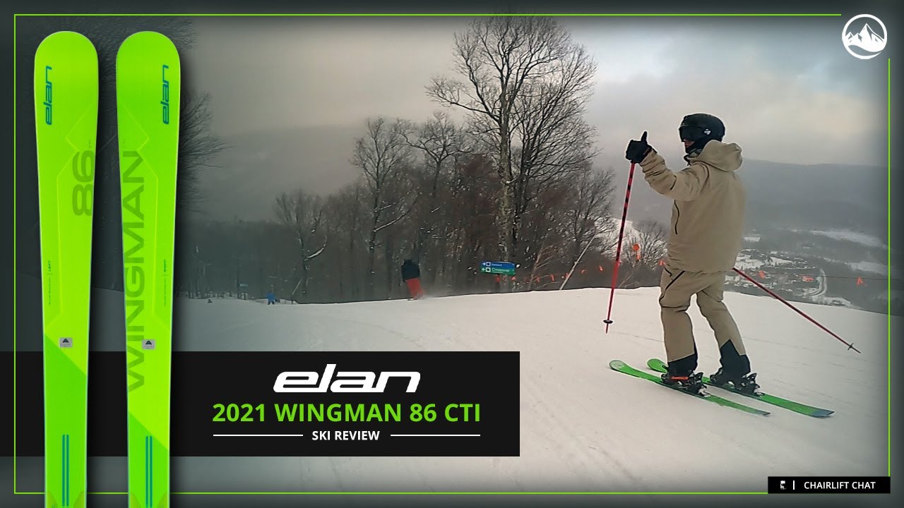 2021 Elan Wingman 86 CTI Ski Review with SkiEssentials.com