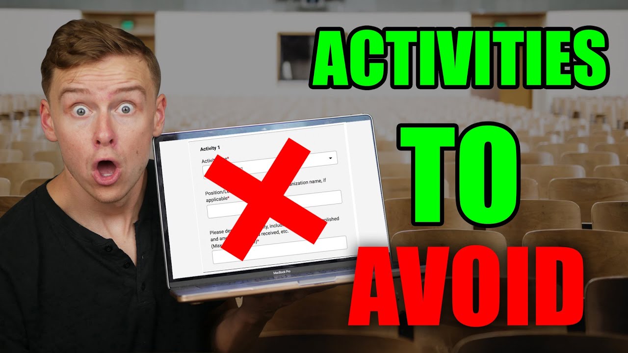 5 useless college application activities