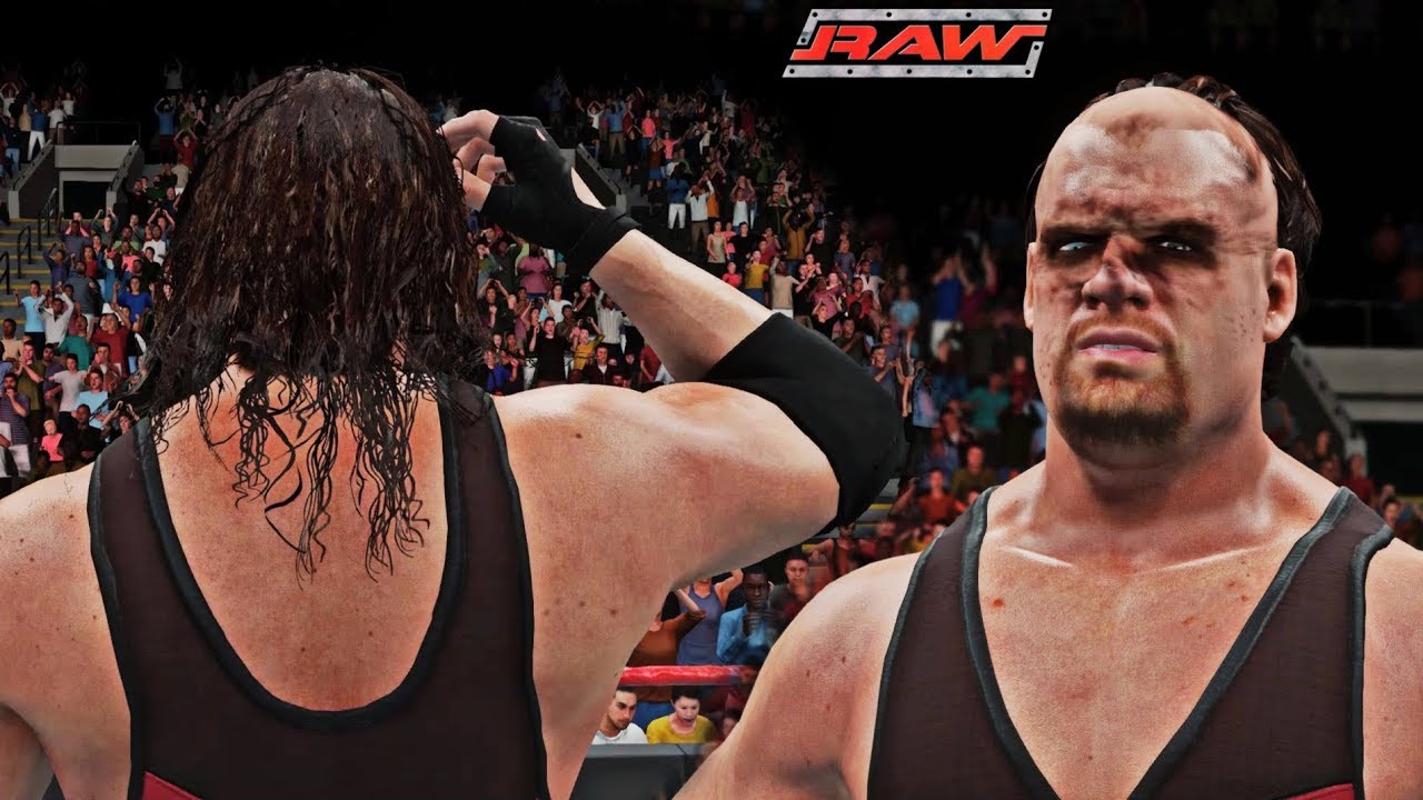 Kane Unmasks RAW 2003 vs Triple H (Mask vs Title Match) & Attacks Rob Van Dam! (WWE 2K18)