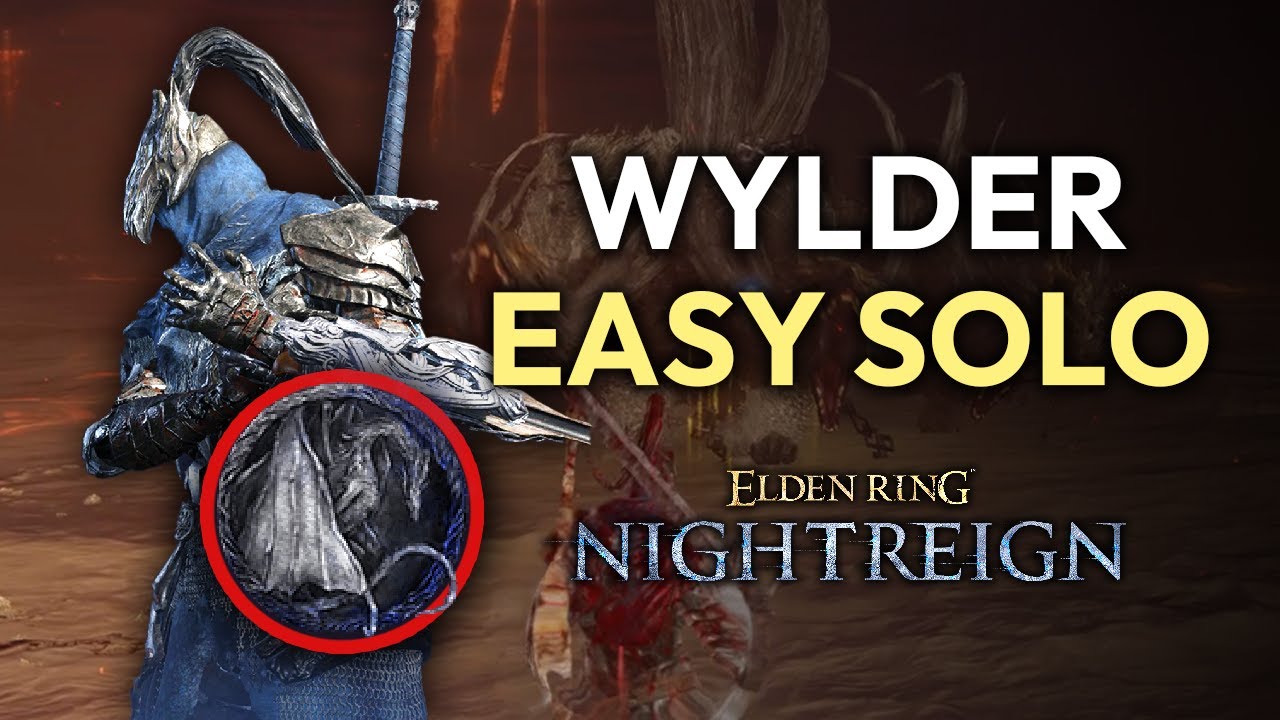 Wylder Makes This Look Easy | Tricephalos Solo Deathless Run | Nightreign