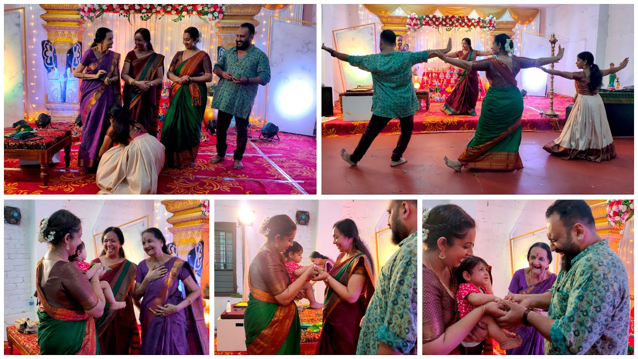 How we celebrated Vijayadashami | Sowbhagya Venkitesh | Arjun Somasekhar | Thara Kalyan