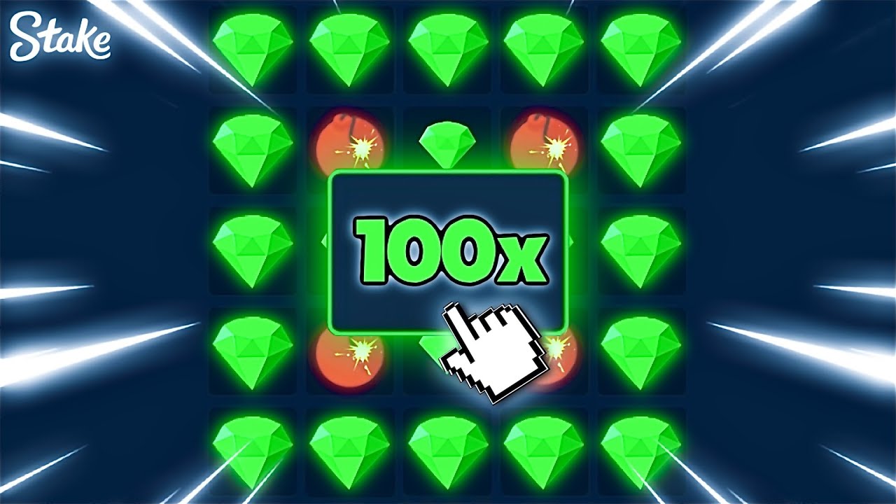 CRAZY 100X STRATEGY on Stake Mines!! (PROFIT)