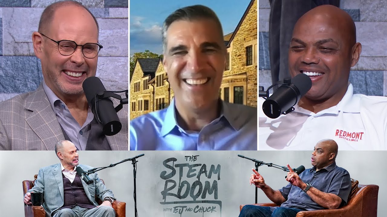 Jay Wright Joins The Fellas To Talk March Madness, Sleeper Teams + Retirement | The Steam Room