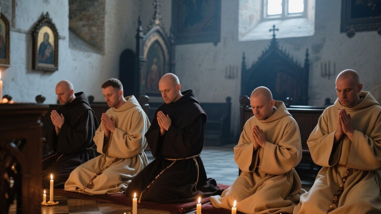 Eucharistic Adoration and Gregorian Chant | Silence, Stillness & Spiritual Healing