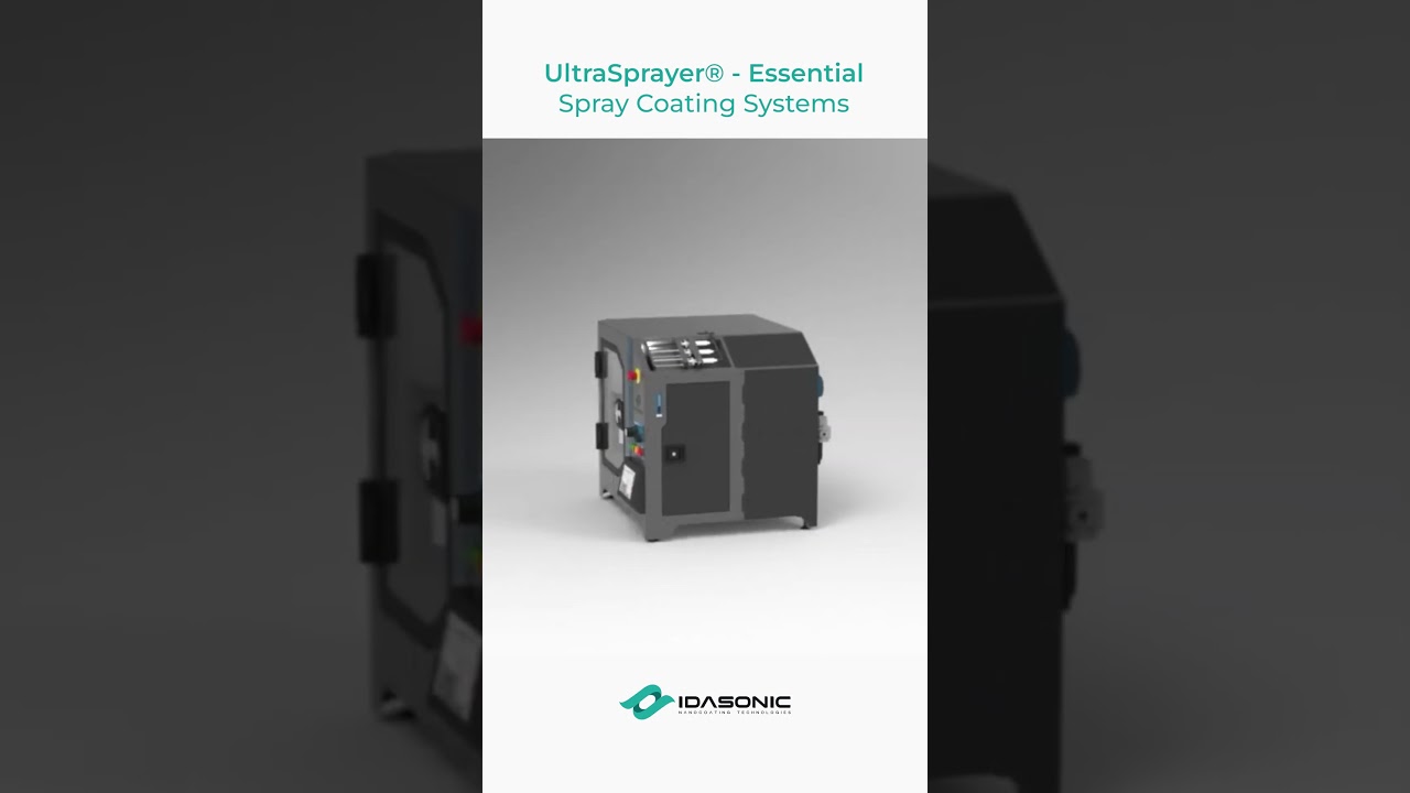 IDASONIC Ultra Sprayer Essential spray coating system