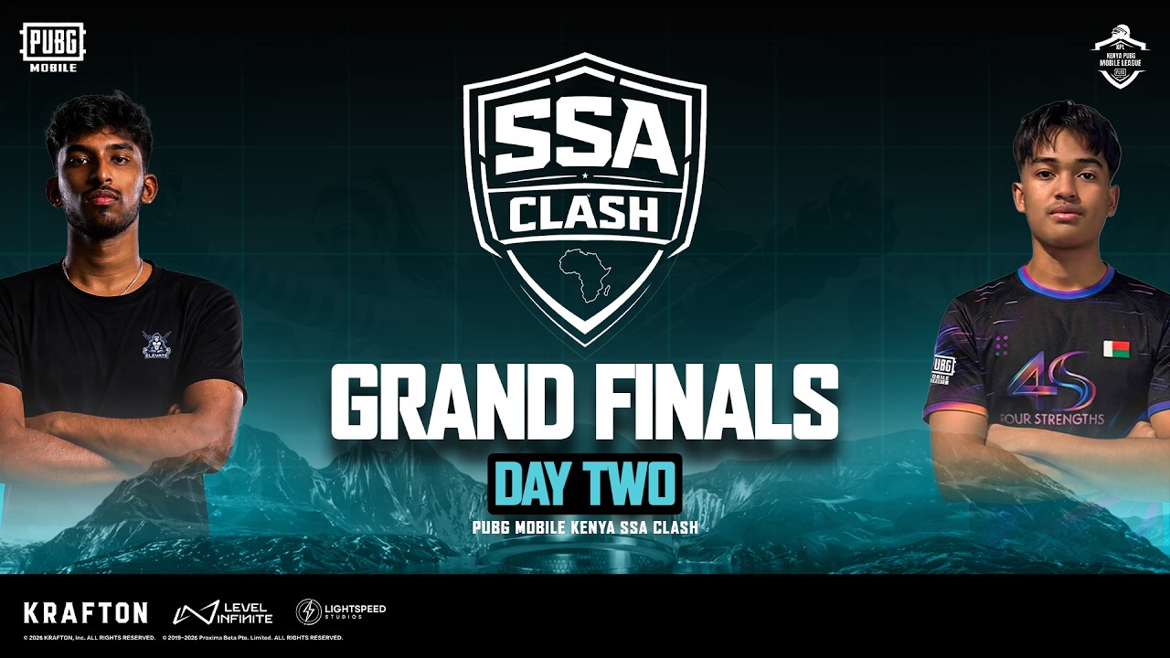 PUBG MOBILE SUB SAHARAN AFRICA CLASH FINALE!!!!!!