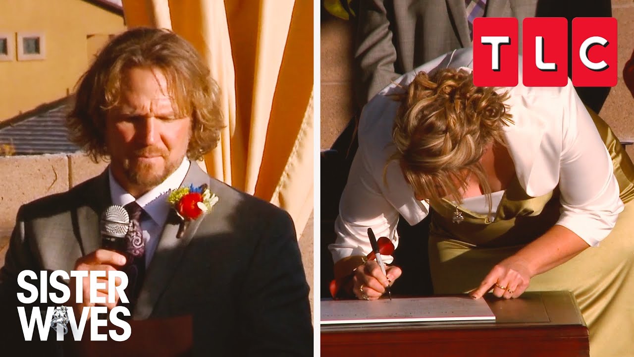 Remembering Their Commitment Celebration | Sister Wives | TLC