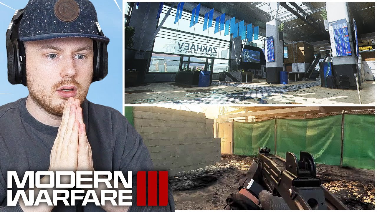 Die ersten Modern Warfare 3 Multiplayer Gameplay Teaser!