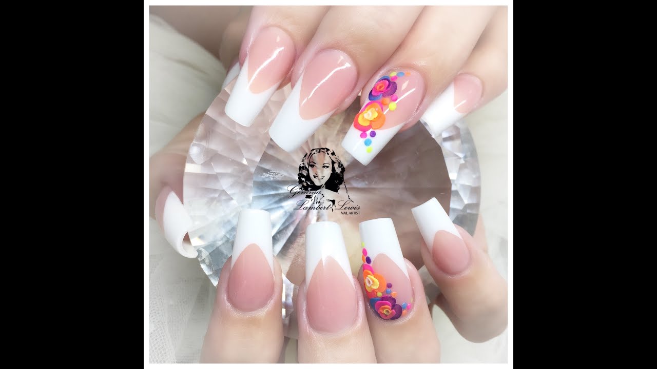 perfect nails acrylic french