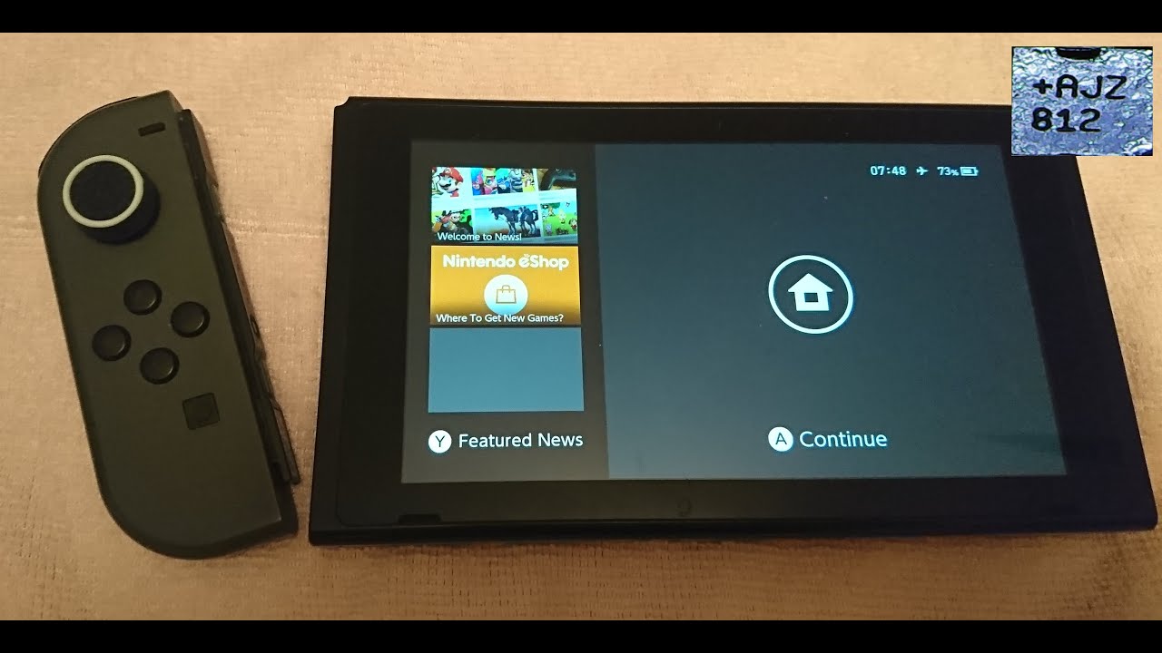 Fixing Nintendo Switch with Joy-con and fan spin problems, +AJZ chip.