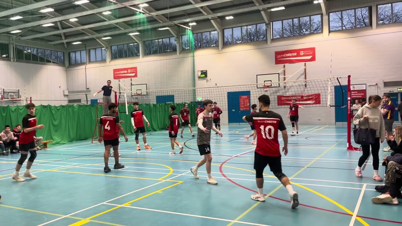 Chester vs Lancaster set 2 
