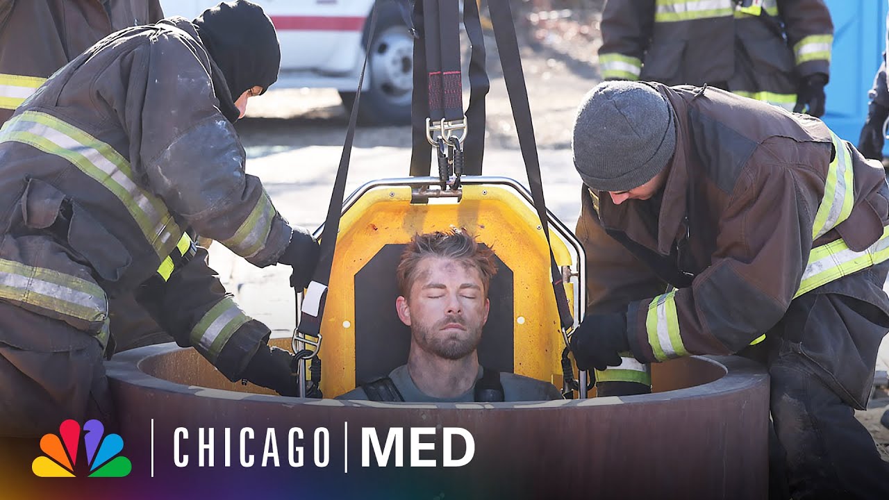 Ripley Is Unresponsive When He Gets Pulled from a Well | Chicago Med | NBC