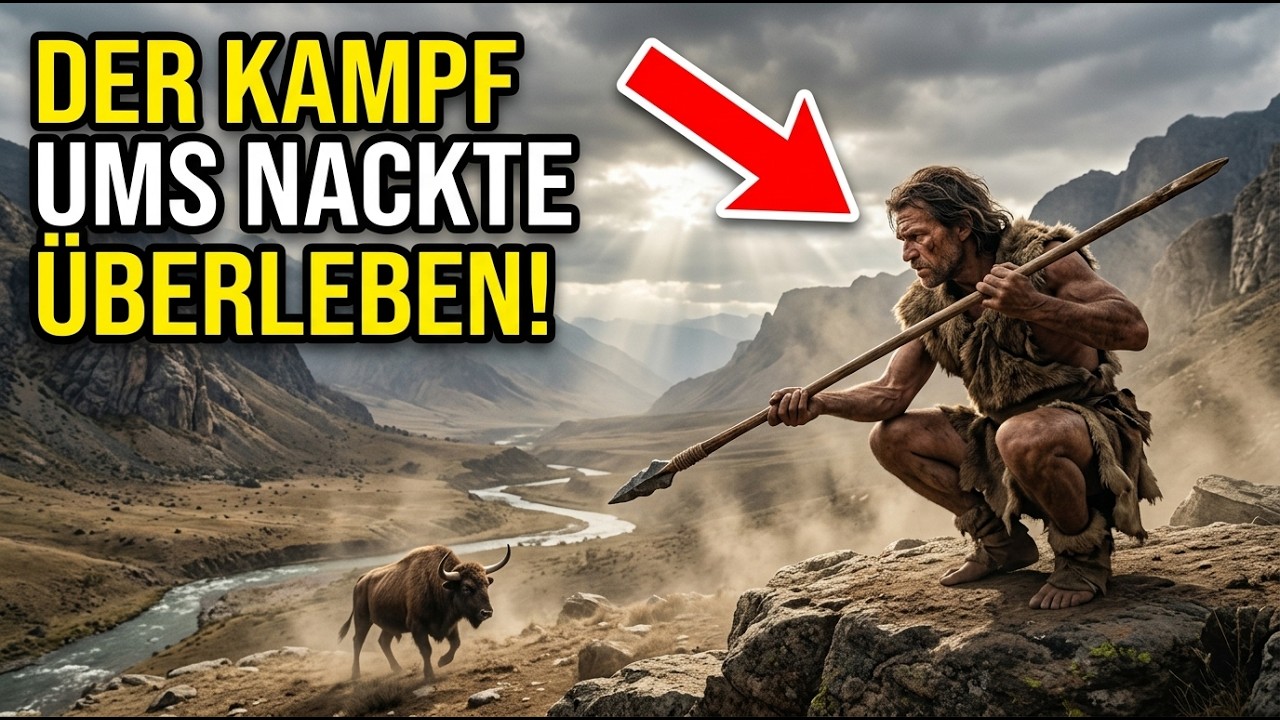 Wie Fr&uuml;he Menschen Werkzeuge Aus Stein Und Knochen Entwickelten | Geschichte Zur Nacht