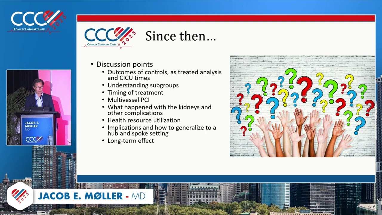 Jacob E  Møller, MD, PhD   Cardiogenic Shock  Impact of DanGer Shock and More