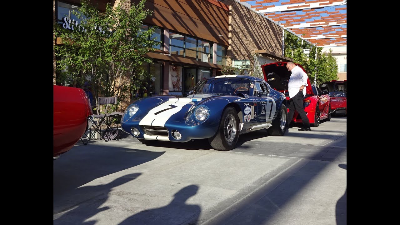 1964 Shelby Daytona Coupe Replica & Engine Sound on My Car Story with Lou Costabile