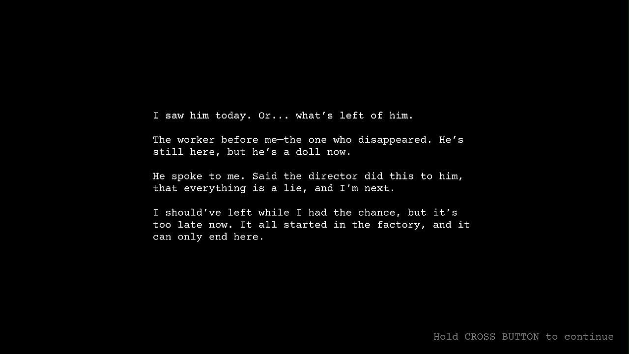 Dollmare PS5 gameplay part 2 horror type game #dollmare 