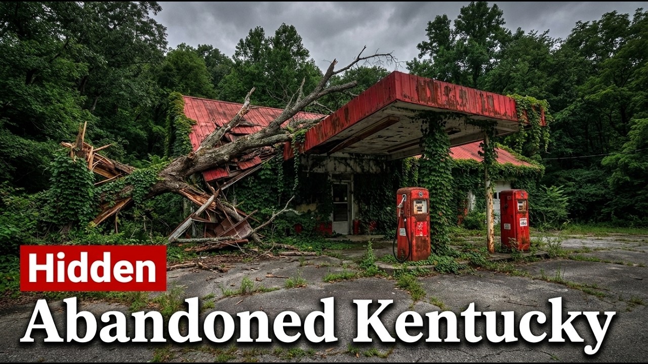 10 Hidden Ghost Towns in Kentucky No One Talks About!