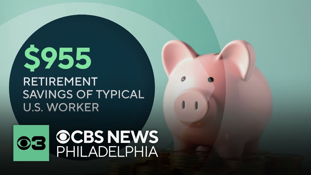 Most Americans are unprepared for retirement. Here's how you can start saving now