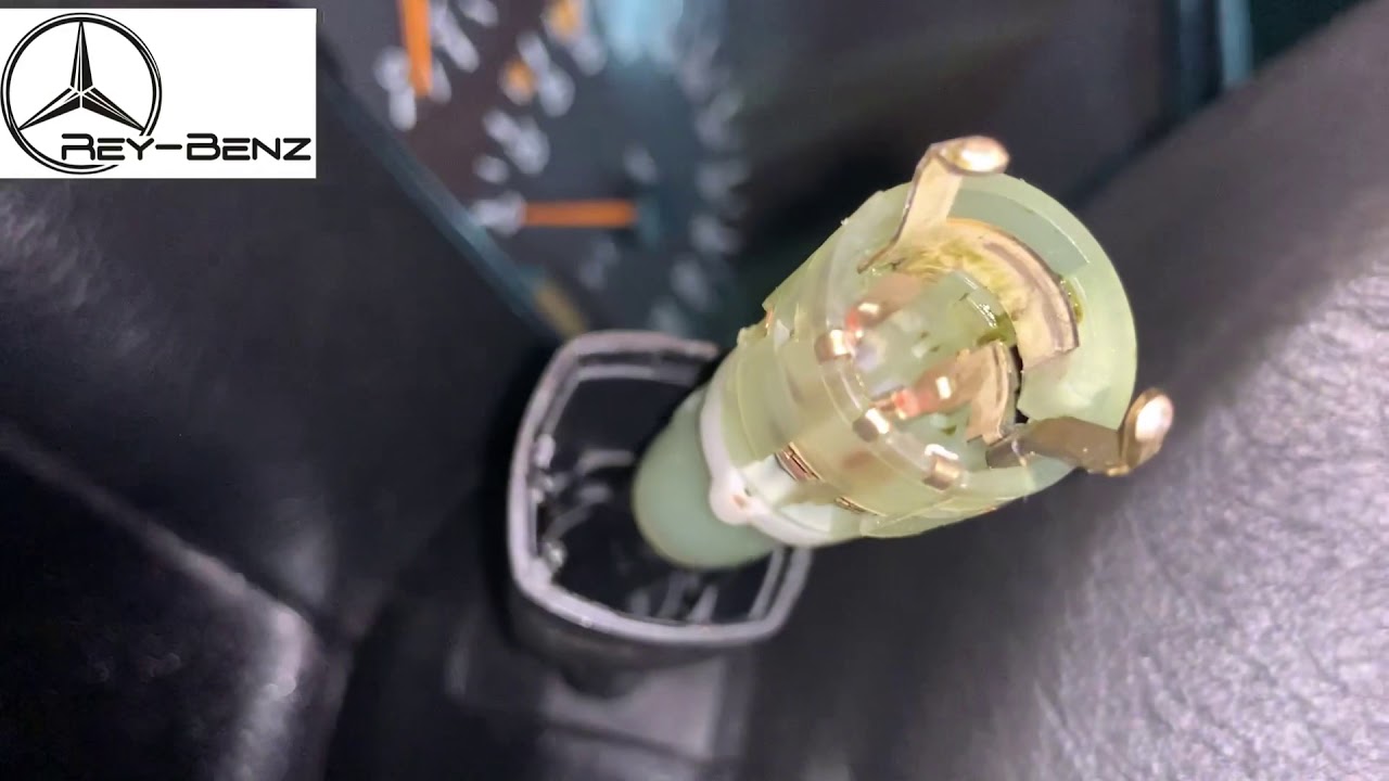 Cara memperbaiki switch kombinasi W202/W124/W210